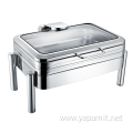 Stainless Steel Full Size Induction Chafing Dish